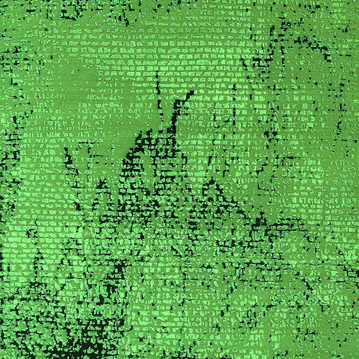 Oriental Green Industrial Rug, urb2787grn