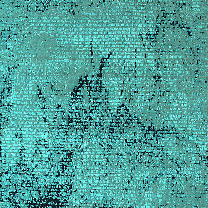 Oriental Turquoise Industrial Rug, urb2787turq