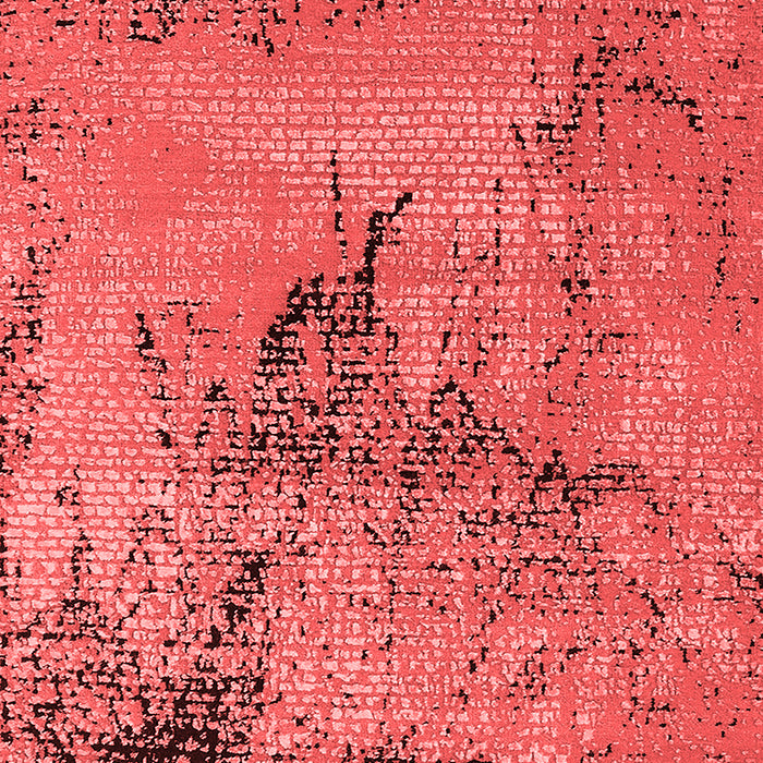 Oriental Red Industrial Area Rugs