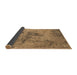 Sideview of Oriental Brown Industrial Rug, urb2787brn