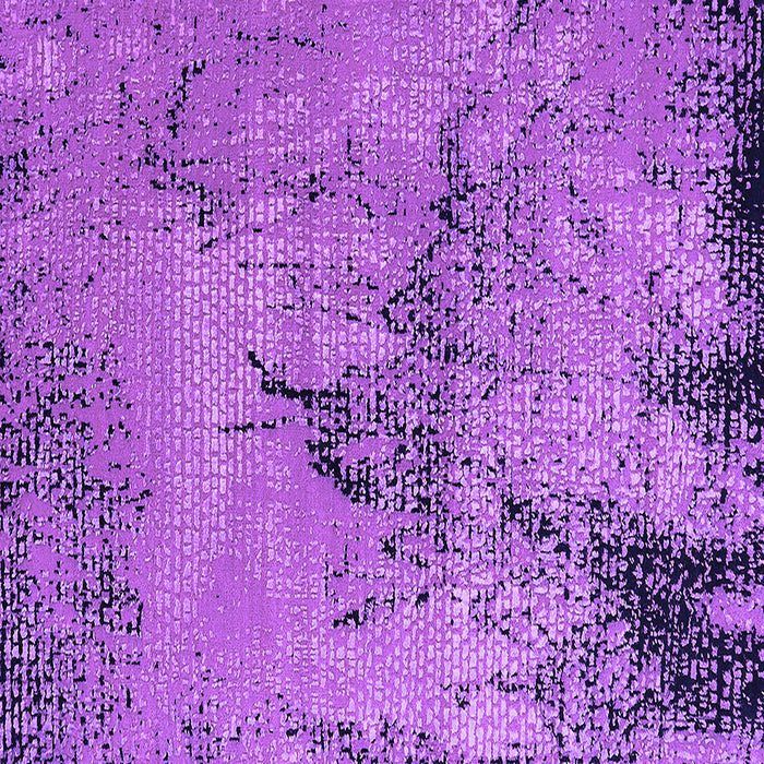 Square Oriental Purple Industrial Rug, urb2787pur