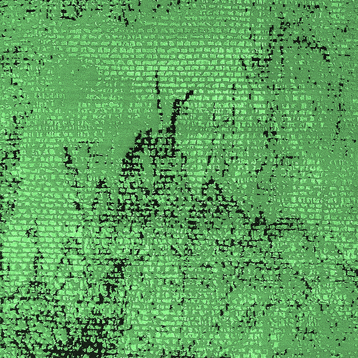 Oriental Emerald Green Industrial Rug, urb2787emgrn