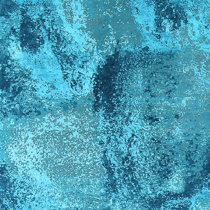 Oriental Light Blue Industrial Rug, urb2788lblu