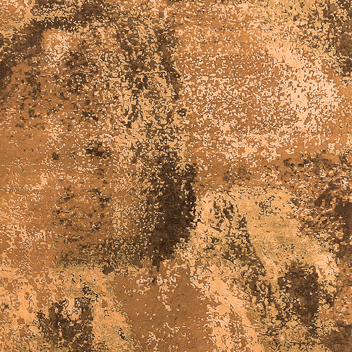 Oriental Orange Industrial Rug, urb2788org