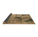 Sideview of Oriental Brown Industrial Rug, urb2788brn