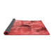 Oriental Red Industrial Area Rugs