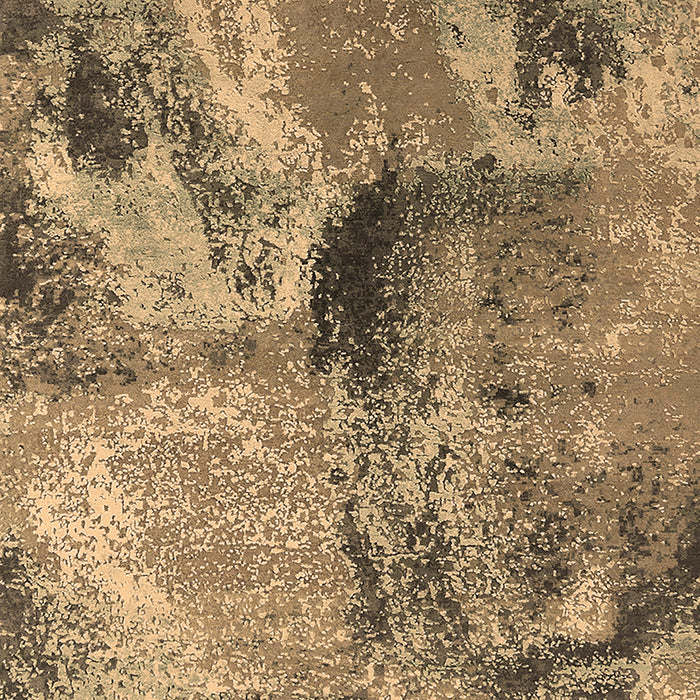 Oriental Brown Industrial Rug, urb2788brn