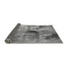 Sideview of Oriental Gray Industrial Rug, urb2788gry