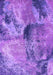 Machine Washable Oriental Purple Industrial Area Rugs, wshurb2788pur