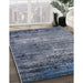 Machine Washable Industrial Modern Columbia Blue Rug in a Family Room, wshurb2789