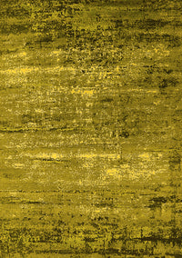 Oriental Yellow Industrial Rug, urb2789yw