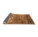 Sideview of Oriental Orange Industrial Rug, urb2789org