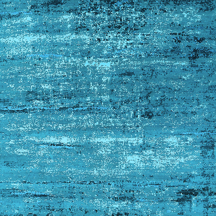 Machine Washable Oriental Light Blue Industrial Rug, wshurb2789lblu