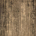 Square Oriental Brown Industrial Rug, urb2789brn