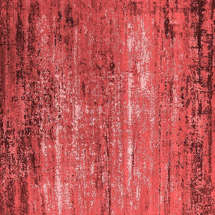 Machine Washable Oriental Red Industrial Rug, wshurb2789red
