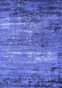 Oriental Blue Industrial Rug, urb2789blu