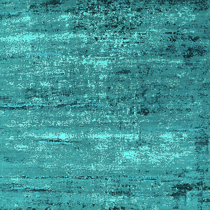 Oriental Turquoise Industrial Rug, urb2789turq