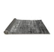 Sideview of Oriental Gray Industrial Rug, urb2789gry