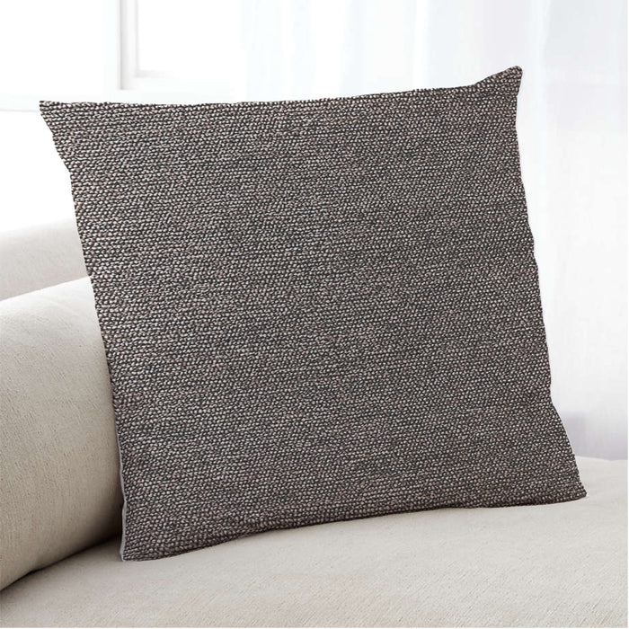 Lifestyle Image of Mid-Century Modern Urban Square Midnight Gary Throw Pillow, 18 inch by 18 inch, pwurb278