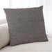 Lifestyle Image of Mid-Century Modern Urban Square Midnight Gary Throw Pillow, 18 inch by 18 inch, pwurb278