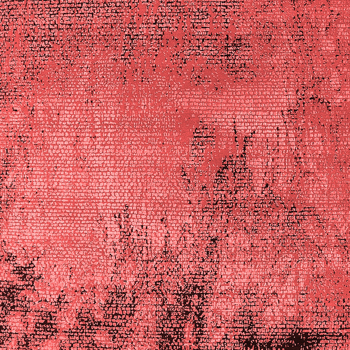 Machine Washable Oriental Red Industrial Rug, wshurb2790red