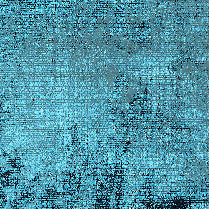 Oriental Light Blue Industrial Rug, urb2790lblu