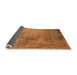 Sideview of Oriental Orange Industrial Rug, urb2790org