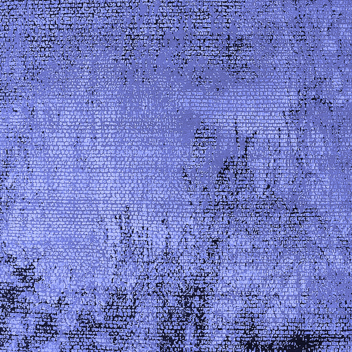 Machine Washable Oriental Blue Industrial Rug, wshurb2790blu