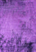 Machine Washable Oriental Purple Industrial Area Rugs, wshurb2790pur