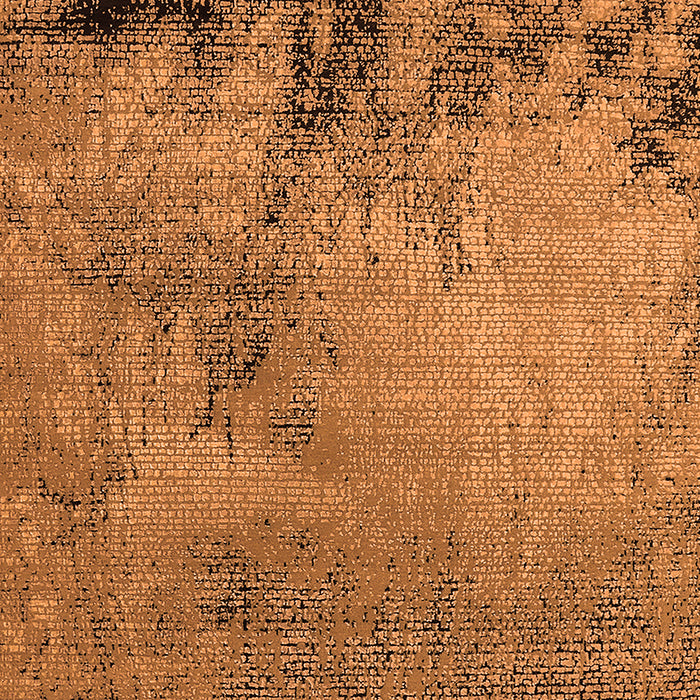 Machine Washable Oriental Orange Industrial Area Rugs, wshurb2790org