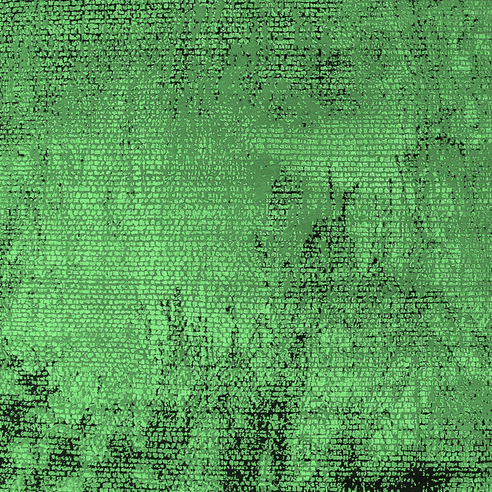 Oriental Emerald Green Industrial Rug, urb2790emgrn