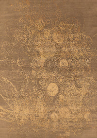 Oriental Brown Industrial Rug, urb2791brn