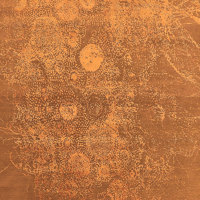 Machine Washable Oriental Orange Industrial Area Rugs, wshurb2791org