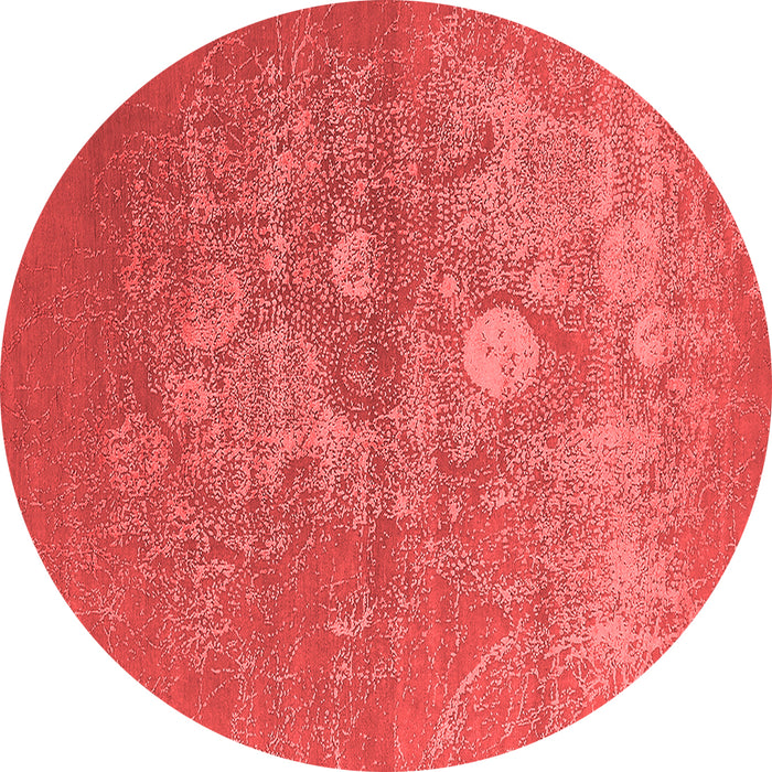 Machine Washable Oriental Red Industrial Rug, wshurb2791red