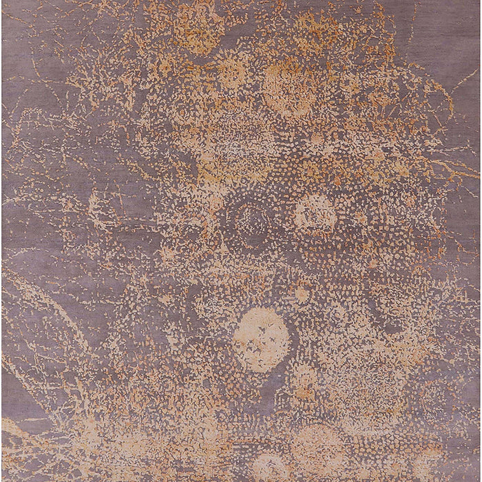 Machine Washable Industrial Modern Puce Purple Rug, wshurb2791