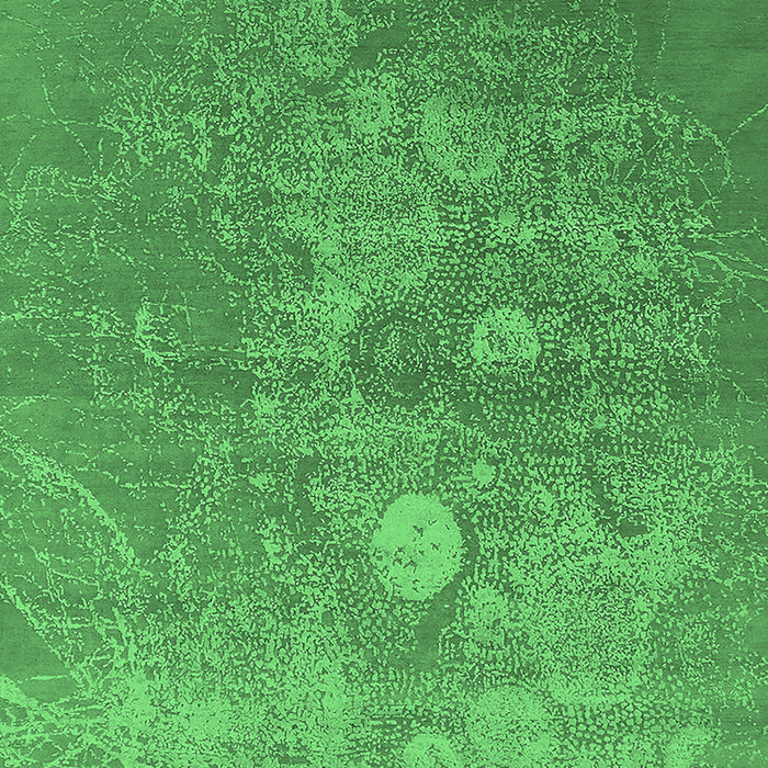 Oriental Emerald Green Industrial Rug, urb2791emgrn