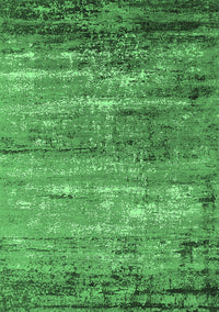 Oriental Emerald Green Industrial Rug, urb2792emgrn