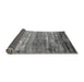 Sideview of Oriental Gray Industrial Rug, urb2792gry