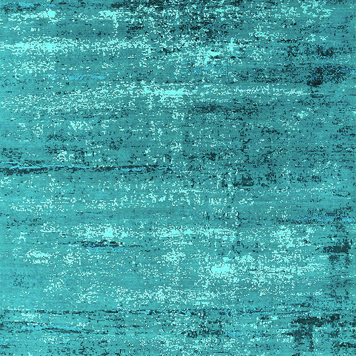 Oriental Turquoise Industrial Rug, urb2792turq