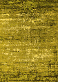 Oriental Yellow Industrial Rug, urb2792yw