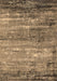 Oriental Brown Industrial Rug, urb2792brn