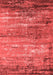 Oriental Red Industrial Area Rugs