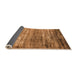 Sideview of Oriental Orange Industrial Rug, urb2792org