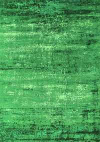 Oriental Green Industrial Rug, urb2792grn