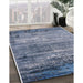 Machine Washable Industrial Modern Purple Navy Blue Rug in a Family Room, wshurb2792