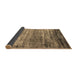 Sideview of Oriental Brown Industrial Rug, urb2792brn