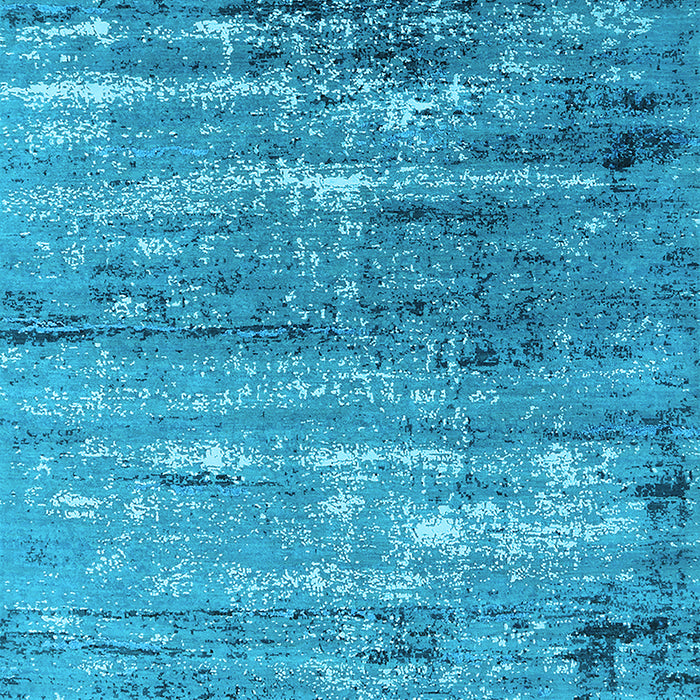 Oriental Light Blue Industrial Rug, urb2792lblu