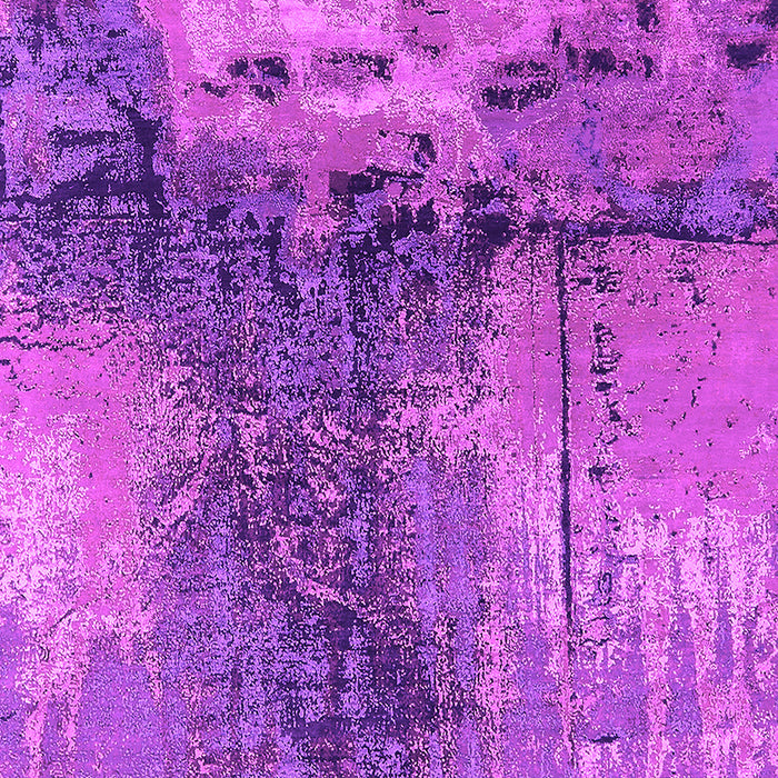 Machine Washable Oriental Pink Industrial Rug, wshurb2793pnk