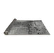 Sideview of Oriental Gray Industrial Rug, urb2793gry