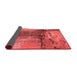 Oriental Red Industrial Area Rugs